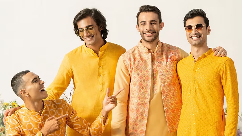 Top Men&#039;s Ethnic Kurtas: Save Up to 75% on Myntra