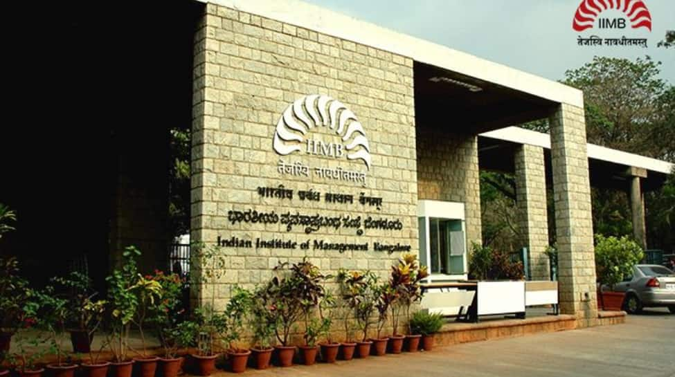  IIM Bangalore: