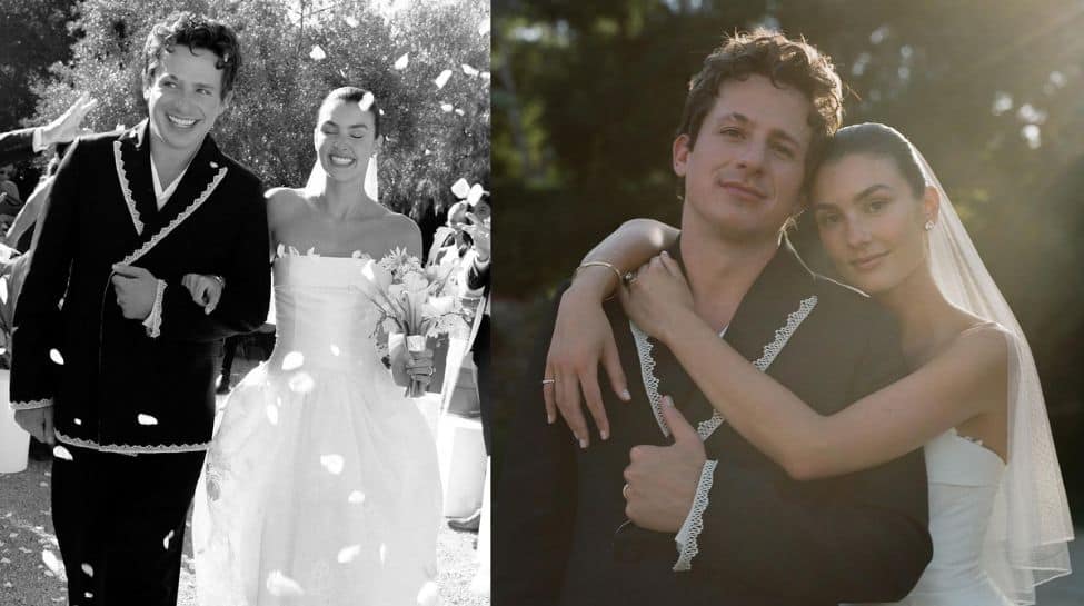 Charlie Puth Says 'I Do': Singer Weds Childhood Sweetheart Brooke Sansone