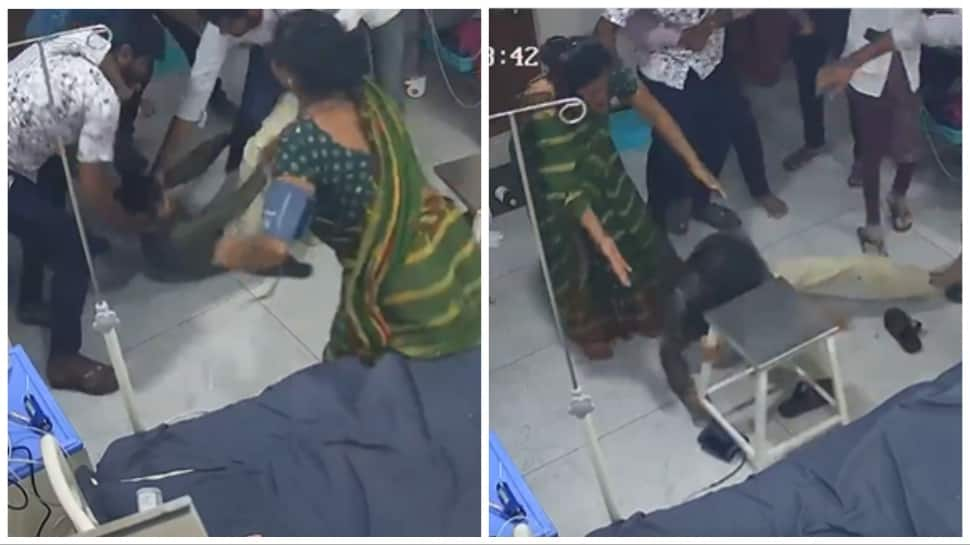 Doctor Brutally Attacked For Asking Patient&#039;s Family To Remove Slippers In Gujarat Hospital