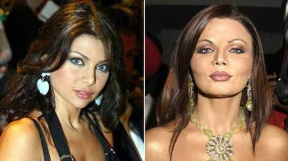 Haifa Wehbe and Rakhi Sawant