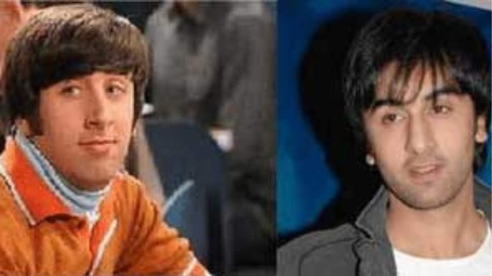 Ranbir Kapoor and Simon Helberg (Howard Wolowitz from The Big Bang Theory)