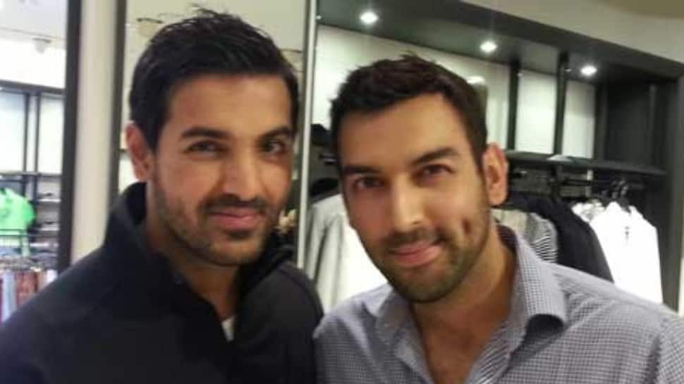 John Abraham and Mubashir Malik (British Broadcaster & Writer)