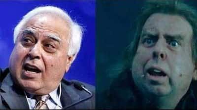 Kapil Sibal and Peter Pettigrew (Harry Potter Series)