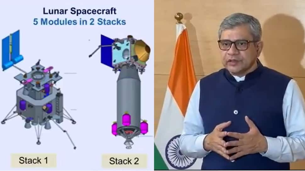 Aprobados todos los pasos preparatorios para la misión tripulada a la Luna: Ministro Ashwini Vaishnaw mientras el Gabinete aprueba la misión Chandrayaan-4