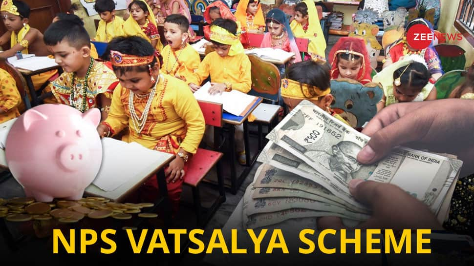 NPS Vatsalya Pension Scheme For Children Launched --How To Open Account, Documents Required, When Can You Withdraw Money?