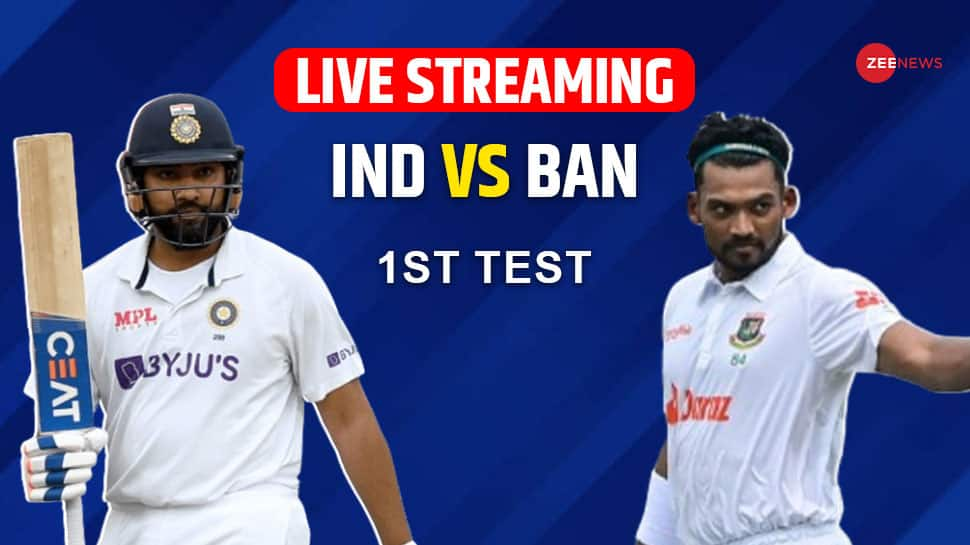 IND vs BAN Test Free Live Streaming: When And Where To Watch First Test Between India And Bangladesh In Chennai on TV, Mobile Apps and Online