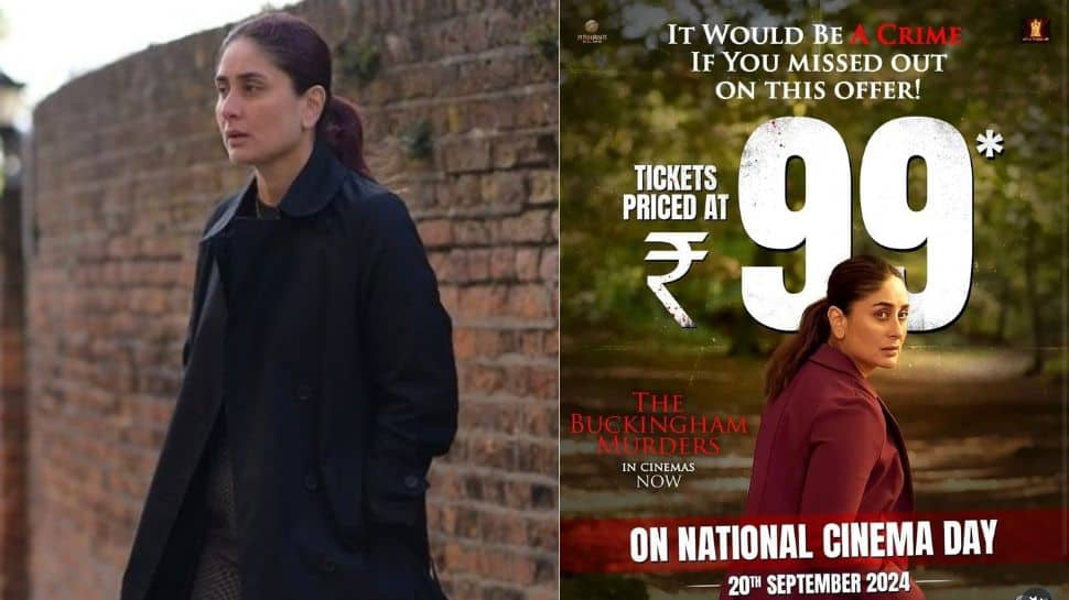 Watch Kareena Kapoor Khan's ‘The Buckingham Murders’ In Theaters For Just Rs 99 On THIS Day