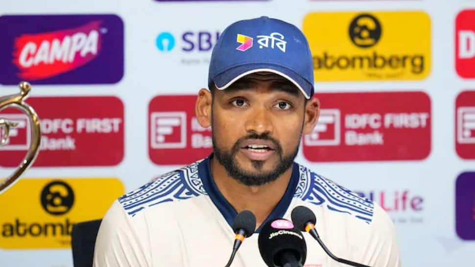 ‘We Are Just Trying To Give 100%’: Captain Najmul Shanto Backs His Side Ahead Of IND vs BAN First Test