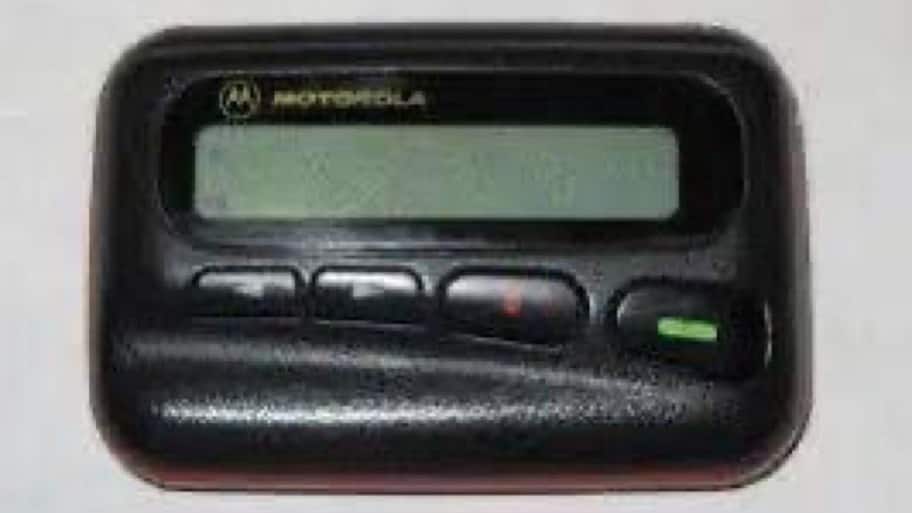 What Is A Pager? The Device That Became Israel's Secret Weapon Against ...