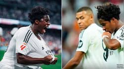 WATCH: Mbappe's Reaction To Endrick's Late Goal Against VFB Goes Viral