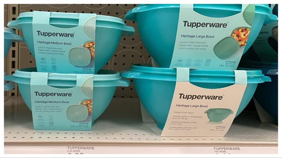 Tupperware's Iconic Seal