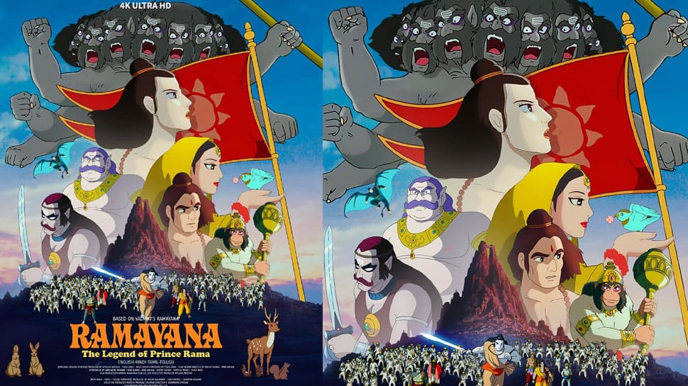 Ramayana: The Legend Of Prince Rama To Release In India In 4K On THIS Date!