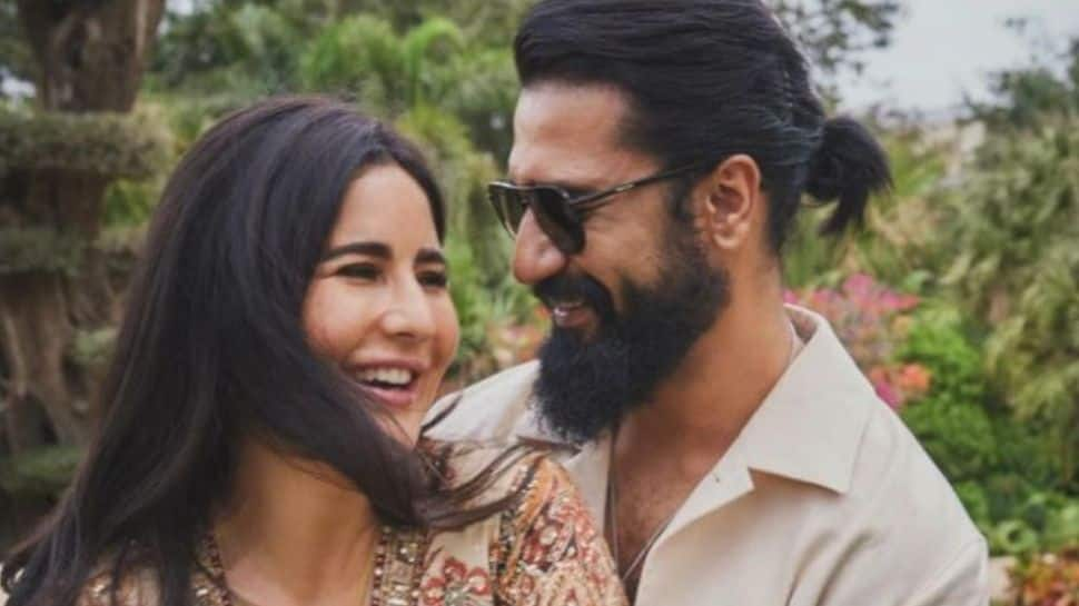  Katrina Kaif Shares How Vicky Kaushal Helps Her Tackle Insecurities About Her Looks - WATCH 