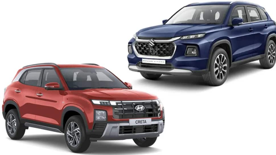 Hyundai Creta Diesel Vs Maruti Grand Vitara Strong Hybrid Mileage