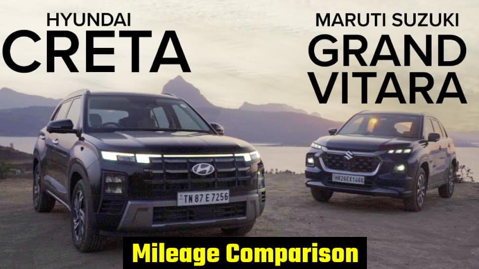 Hyundai Creta Diesel Vs Maruti Grand Vitara Strong Hybrid Mileage