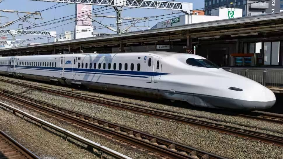 Mumbai-Ahmedabad Bullet Train: Foundation Work Of Eight Stations Completed In Gujarat