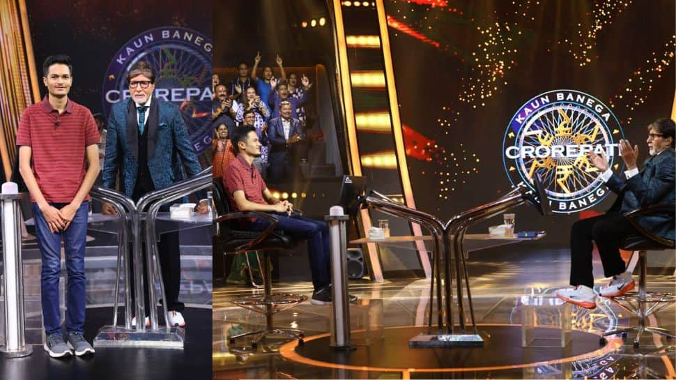 Megastar Amitabh Bachchan Fulfills Contestant Sanidhya Gupta's Dream On Kaun Banega Crorepati