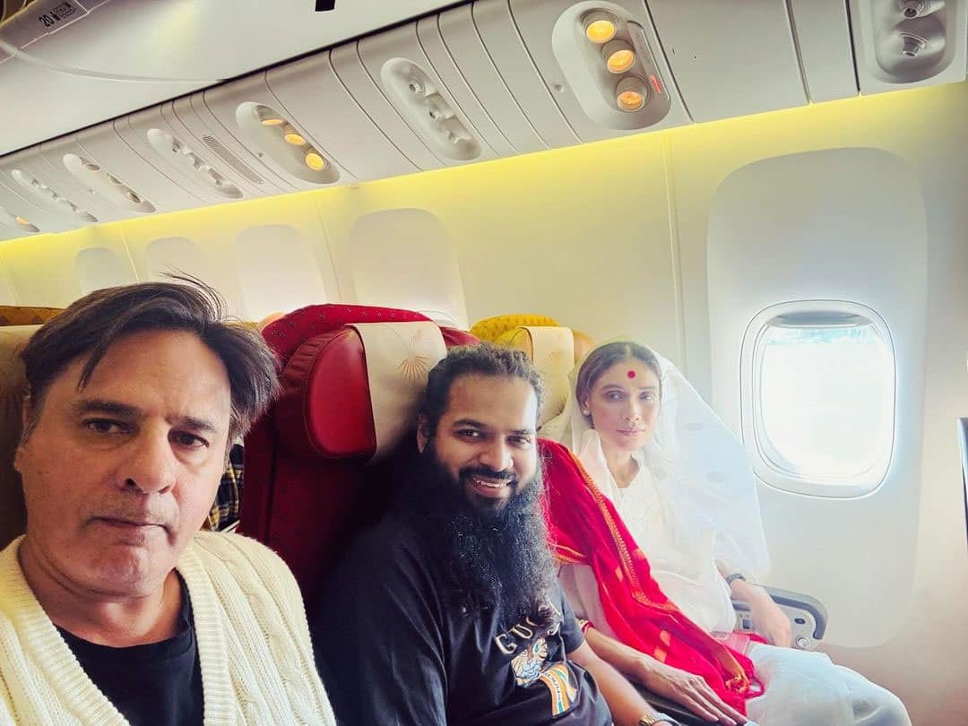 Rahul Roy's Family 