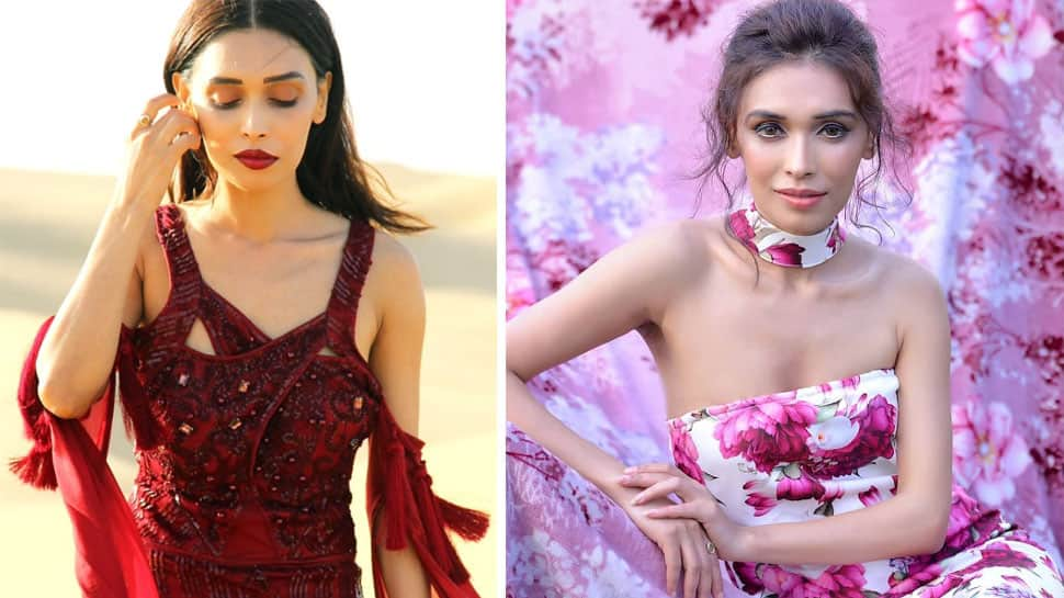 Priyanka Roy's Unseen Pics From Modelling Days