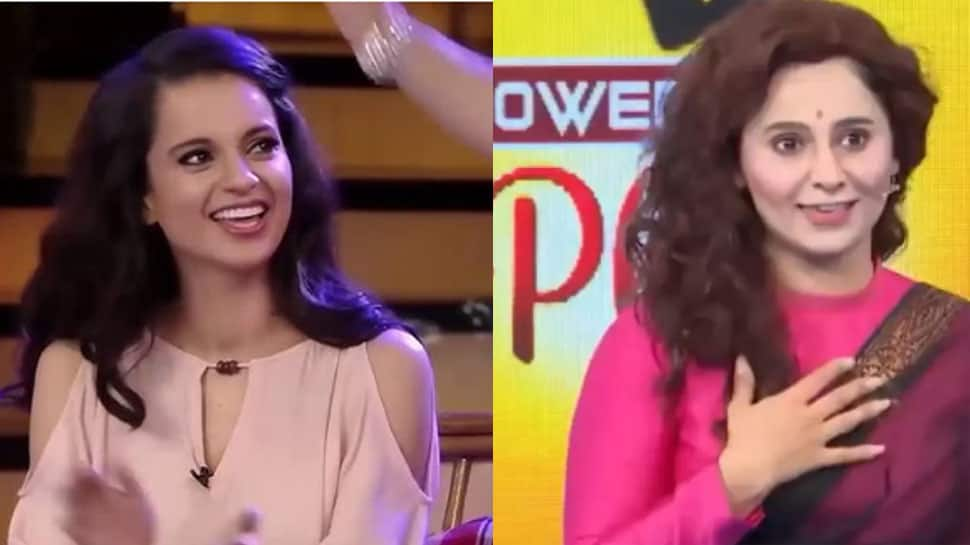 Kangana Ranaut Gets Mimicked On A Pakistani Show; Netizens Love It