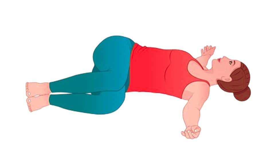 Supta Matsyendrasana (Supine Spinal Twist)