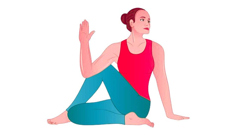 Ardha Matsyendrasana (Half Spinal Twist)