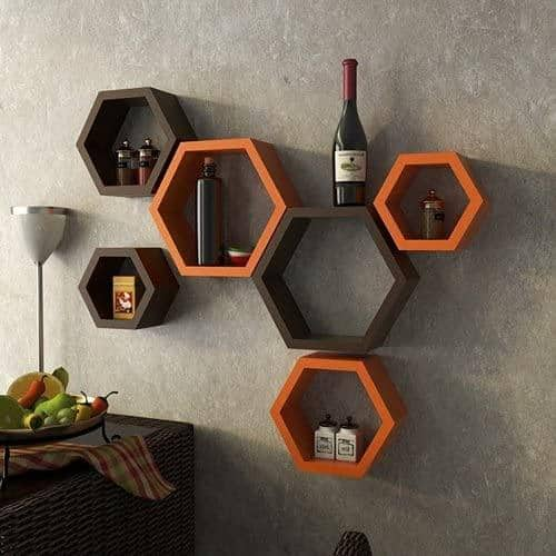 Storage Meets Style: Modern Wall Shelves check them out!