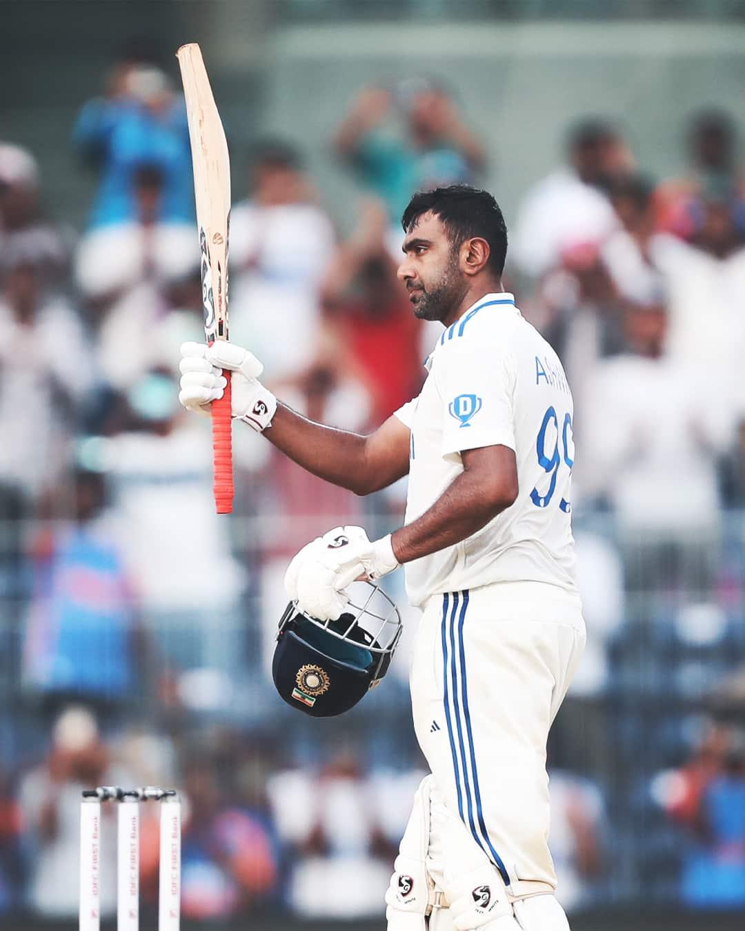 Ashwin's Dual Centuries and Five-Fers