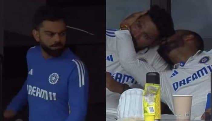 Virat Kohli&#039;s Shocked Reaction To Mohammed Siraj &amp; Akash Deep Getting Close Goes Viral, Fans React