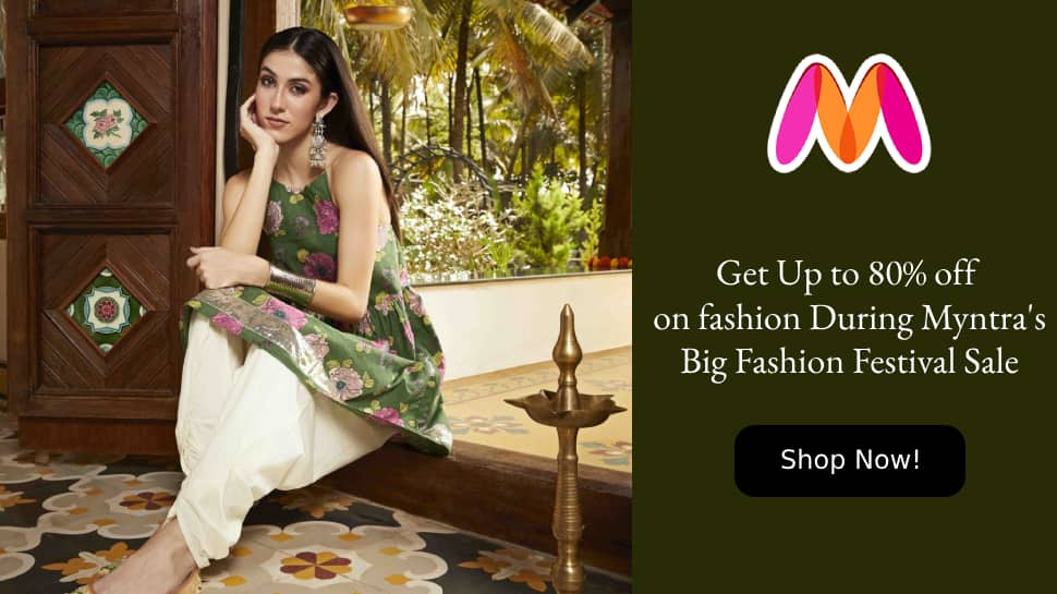 Myntra Big Fashion Festival: Up to 80% off on Your Ethnic Style Kurti