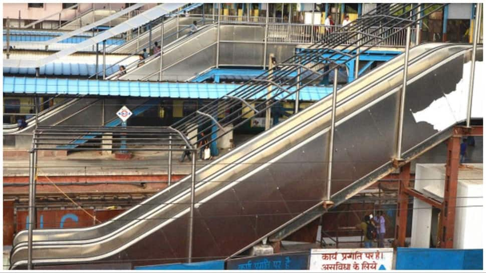 Escalators and Elevators