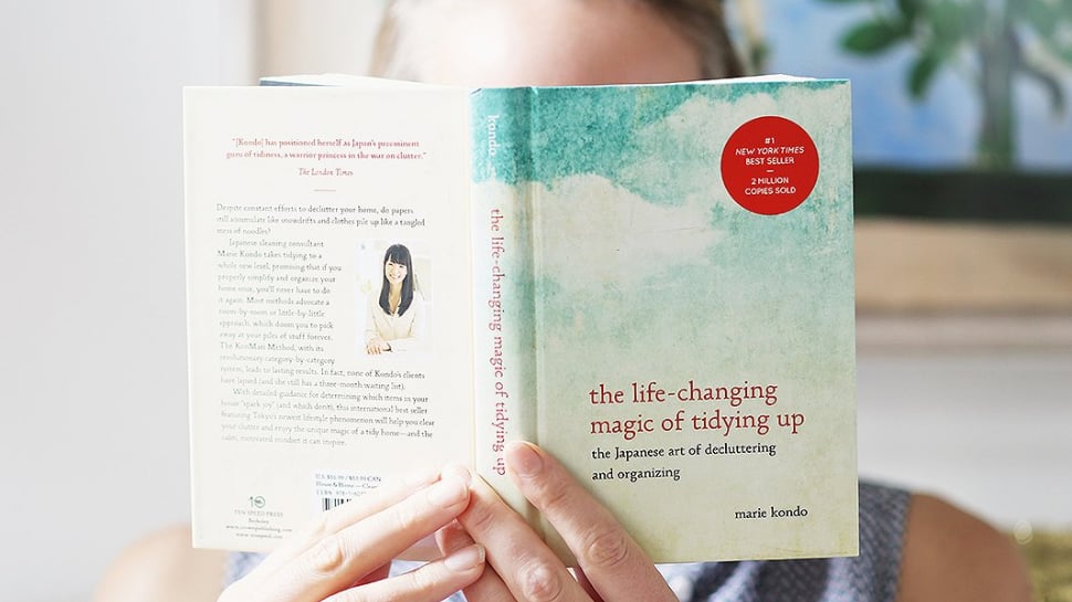 The Life-Changing Magic of Tidying Up by Marie Kondo