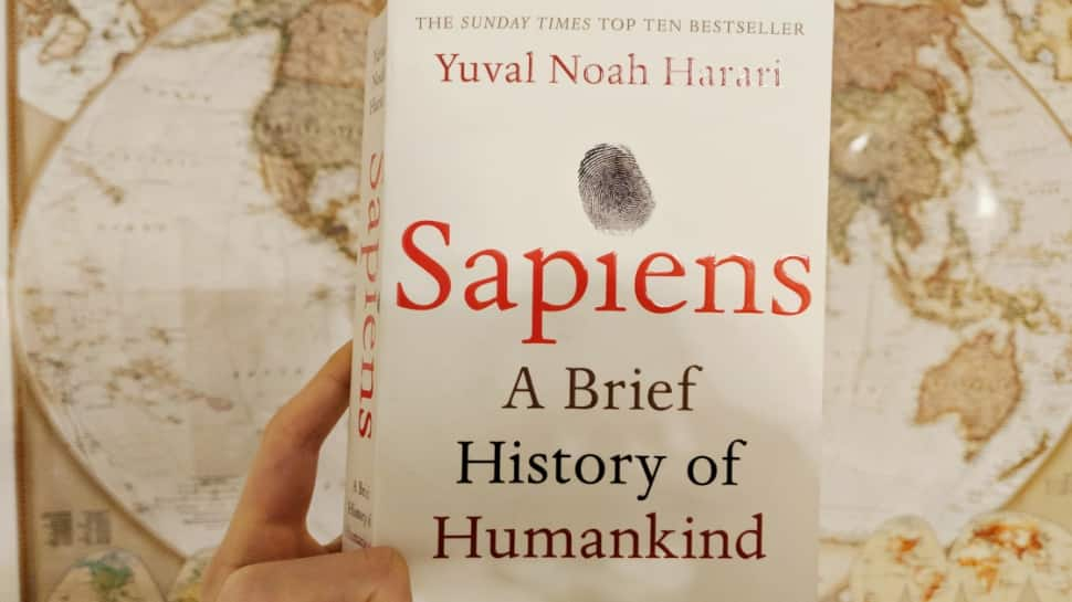 Sapiens: A Brief History of Humankind by Yuval Noah Harari