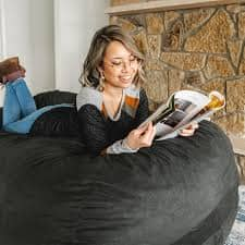 Sink Into Comfort: Ultimate Bean Bag Experience