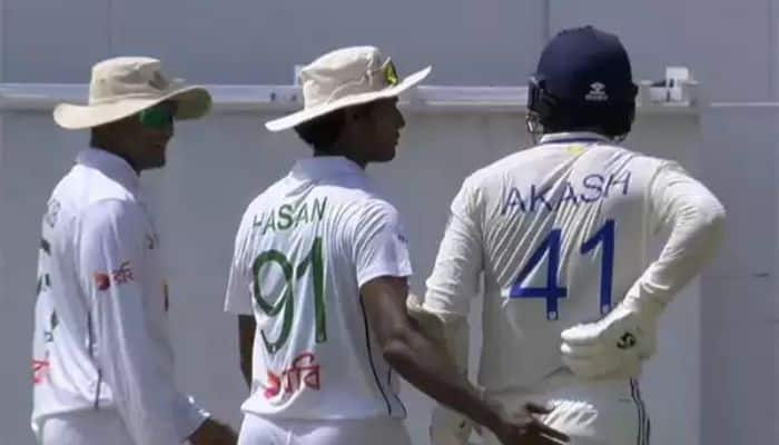 Bangladesh’s Aggressive Fielding Strikes Akash Deep After Near Miss With Rishabh Pant, Video Goes Viral - Watch