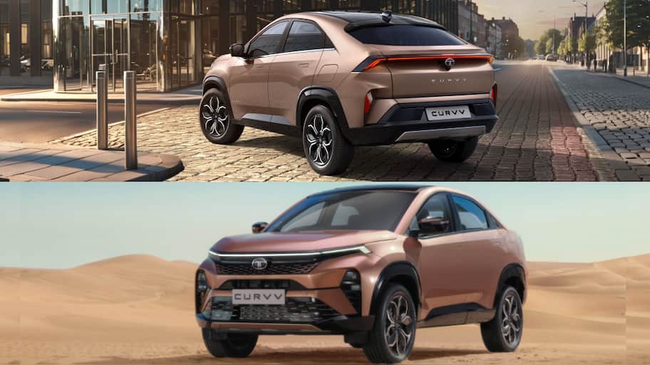 Tata Curvv Base Variant Features Explained: Enjoy More At Lower Price ...