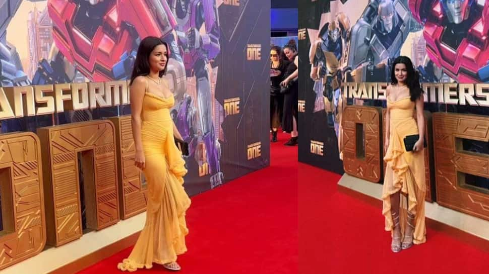 Avneet Kaur Shines At Transformers Premiere In London: Is A Major Collaboration In The Works?