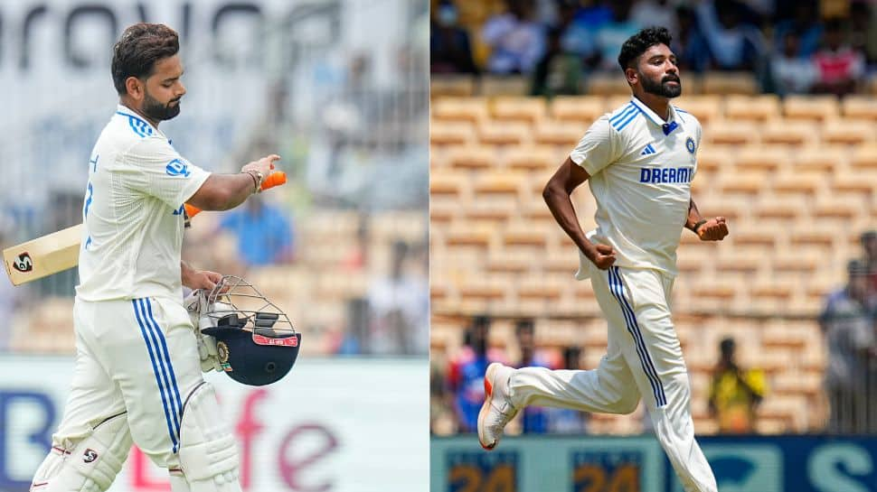 Rishabh Pant’s Apologetic Gesture To Angry Mohammed Siraj After DRS Error, Video Goes Viral – Watch