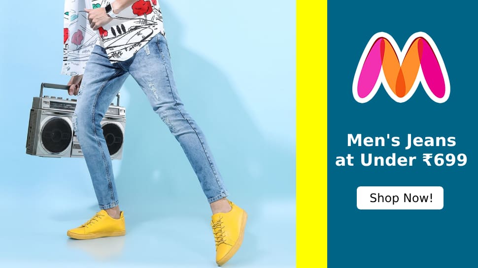 Myntra&#039;s Big Fashion Festival Sale: Top Men&#039;s Jeans Under Rs.699