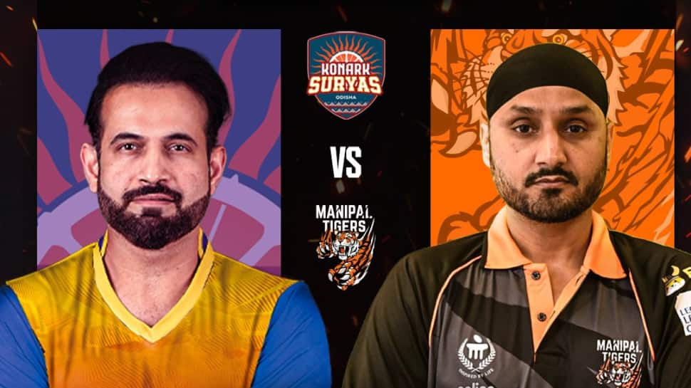 KNSO Vs MT LLC 2024 Live Streaming: When And Where To Watch Konark Suryas Odisha vs Manipal Tigers Legends League Cricket  1st Match Live on TV and Online