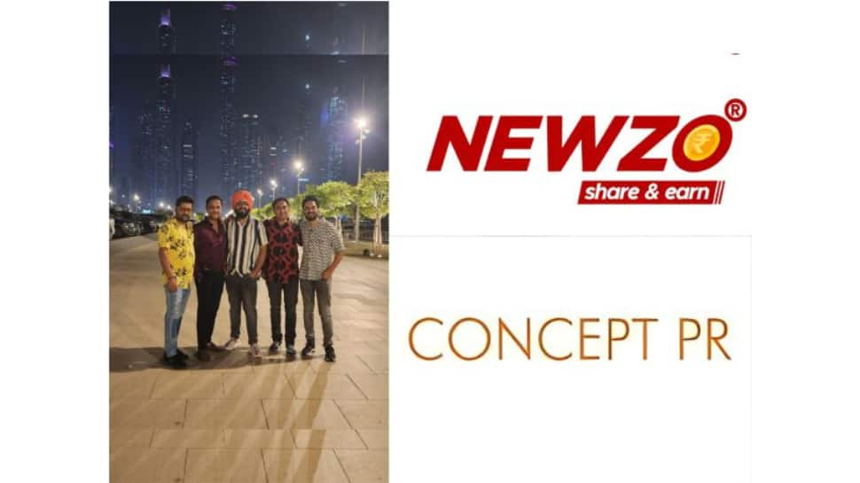 Content-Sharing Startup Newzo Mobile App Gets Seed Funding By Concept PR Mumbai