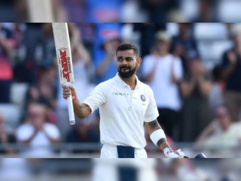 Mighty Kohli