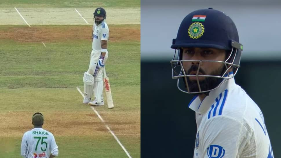 &#039;Malinga Bana Hua Hai&#039;: Virat Kohli&#039;s Hilarious Chat With Shakib Al Hasan Goes Viral - WATCH