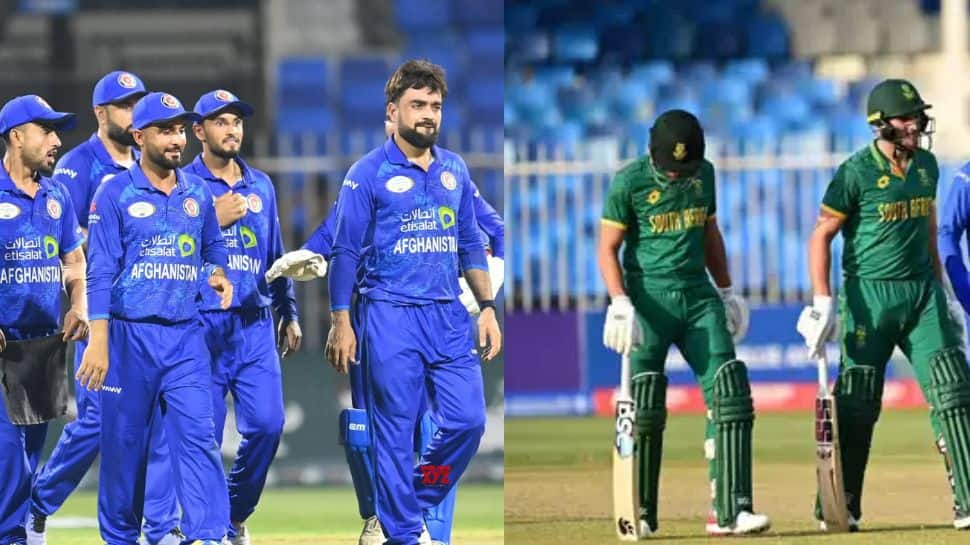 Afghanistan Creates History With Emphatic 177-Run Win, Clinches First-Ever ODI Series Against South Africa