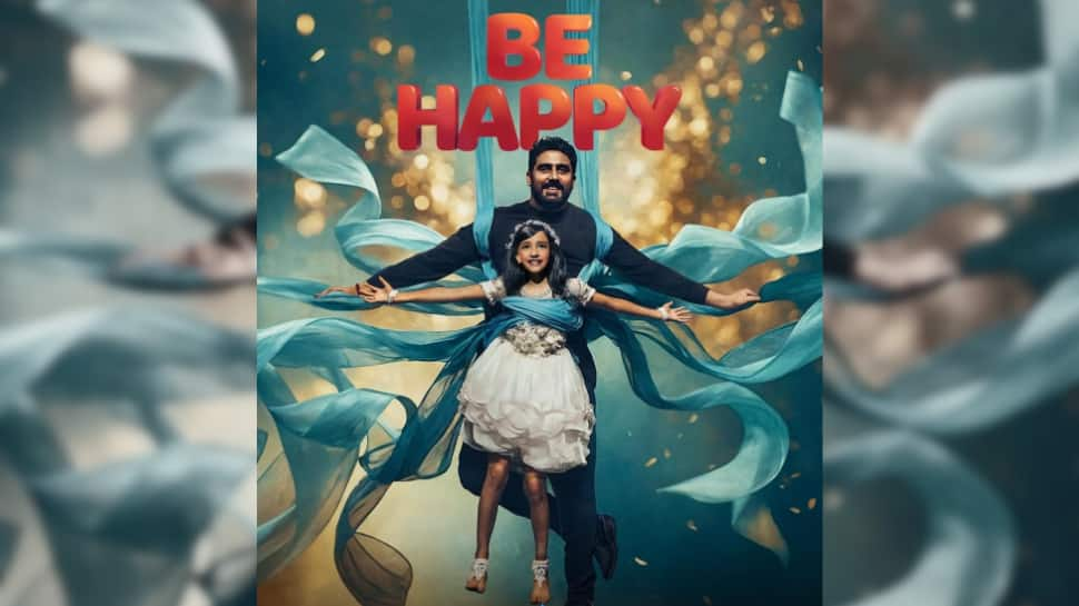 'Be Happy' Unveils Its First Look On International Daughter's Day