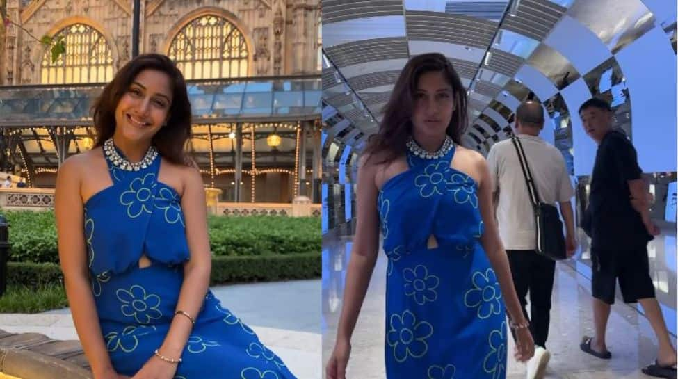 Surbhi Chandna Channels Kareena Kapoor’s Iconic 'Poo' Vibe In Glamorous Macau Vacation Video