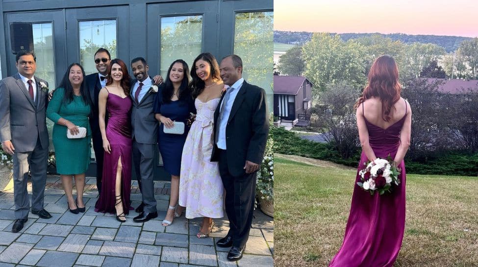 Samantha Ruth Prabhu Celebrates Brother David's Beautiful Lake Geneva Wedding