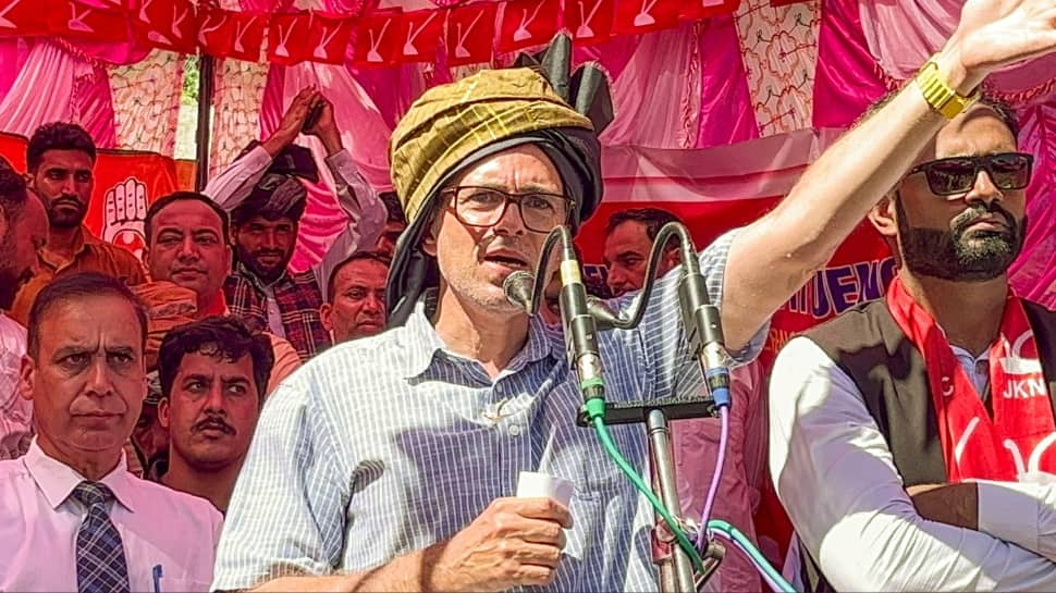 &#039;Restore Relations With Pak&#039;: Omar Abdullah Slams Amit Shah After He Blames NC-Cong For &#039;Terrorism&#039; In J&amp;K