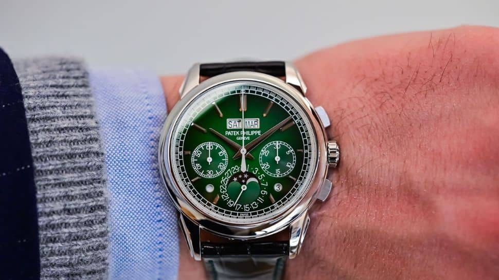 Patek Philippe Perpetual Calendar Green